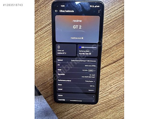 Used & Brand New Items / Cell Phones & Accessories / Cell Phones / Realme / GT 2