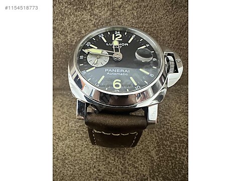 Panerai Panerai lum nor gmt automat c at sahibinden 1154518773