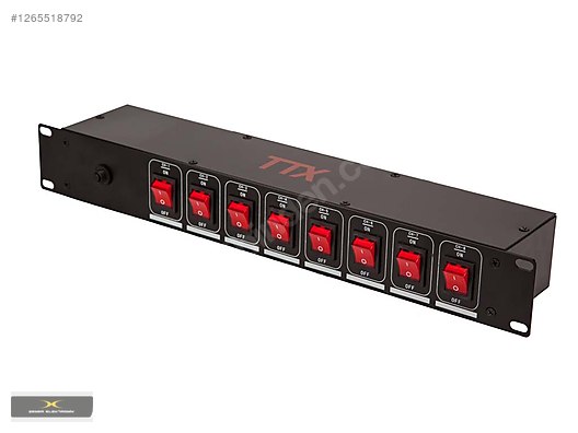TTX TX-8 Switch Box sahibinden.comda - 1265518792