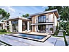 ANAHTAR TESLİM SİTE İÇERİSİNDE BULVAR CEPHELİ 7+2 SATILIK VİLLA