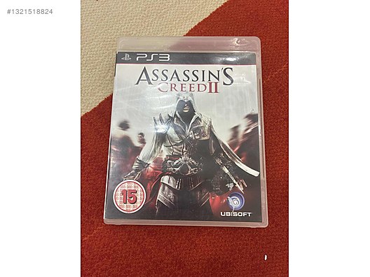 Assassıns creed 2 ps3 sahibinden.comda - 1321518824