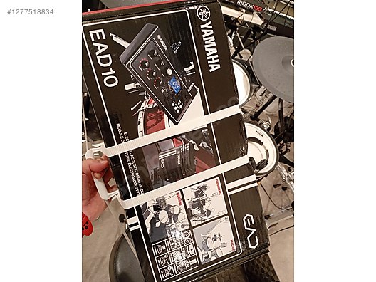 SIFIR Yamaha EAD10 Dijital Davul Modülü, Yamaha ead 10 on