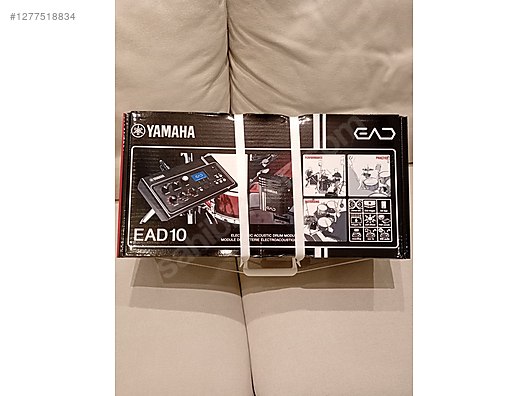 SIFIR Yamaha EAD10 Dijital Davul Modülü, Yamaha ead 10 on