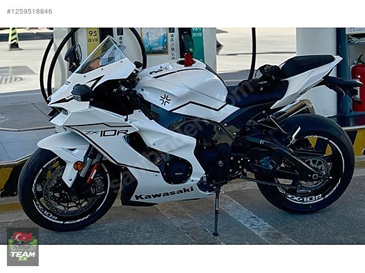 Grenaj / KAWASAKİ ZX10R 2021-2025 KOMPLE BEYAZ GRENAJ SETİ ( BEYAZ