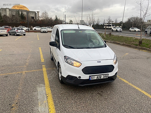 ford transit courier 1 5 tdci trend sahibinden ford courier klimali 18 faturali sahibinden comda 983518896