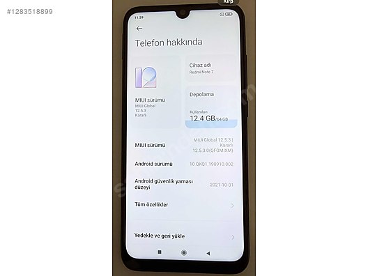 Used & Brand New Items / Cell Phones & Accessories / Cell Phones / Xiaomi / Redmi Note 7