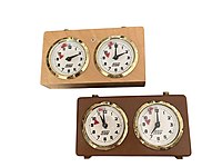 Analog Satranç Saatleri (2 adet)
