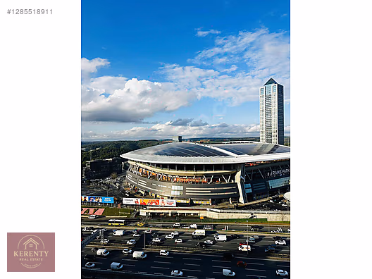 KERENTY'den GALATASARAYLILARA ÖZEL STAD CEPHE KİRALIK DAİRE #1285518911