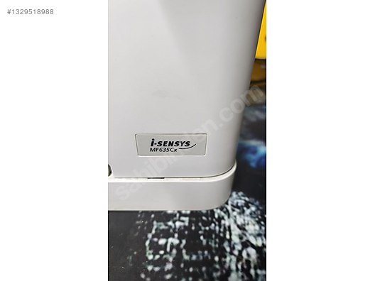 Yazıcı / Canon MF-635CX Wi-Fi Tonerli Yazıcı Açıklamayı Okuyunuz