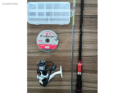 2台セット Hazır Set / Olta spin set menemende teslim pazarlıksız sahibinden