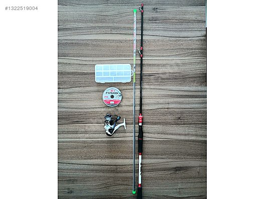 2台セット Hazır Set / Olta spin set menemende teslim pazarlıksız sahibinden