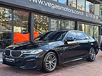 -VEGAS MOTORS-2022 BMW 520İ 50TH M EDITION HARMAN HAYALET HAFIZA #1209519021