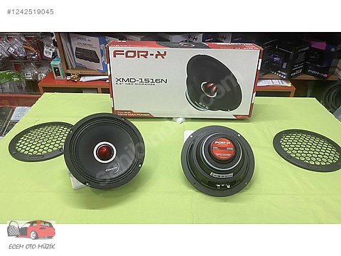 Hoparlör / Midrange / FORX XMD 1516 16 CM MITRENC sahibinden.comda