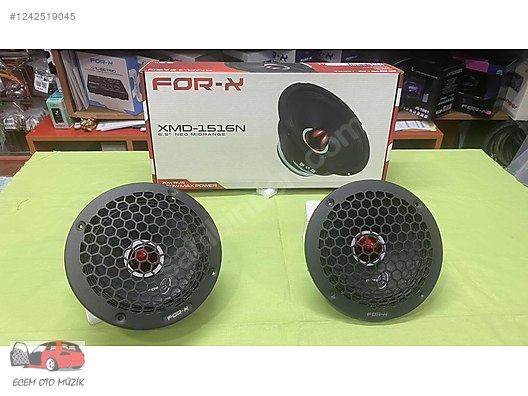 Hoparlör / Midrange / FORX XMD 1516 16 CM MITRENC sahibinden.comda