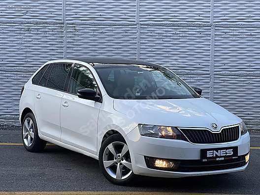 Skoda Rapid 1.4 TDI GreenTec Spaceback Style ENES OTOMOT V BOYASIZ 2016 SKODA RAP D CAM TAVANLI 89.000KM sahibinden da 1199519071