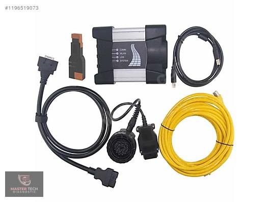 BMW İCOM ARIZA TESPİT CİHAZI+İSTA D V4.49 TÜRKÇE +KODLAMA EĞİTİM