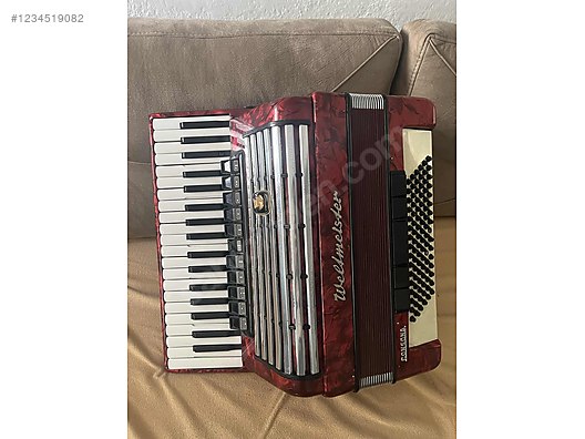 Weltmaister consona 96 bas - Akordeon ve Tuşlu Çalgılar sahibinden.com'da