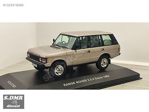 ミニカー ixo models Range Rover 3.5 4 Doors 1982 1982 Range Rover 3.5 4 Kapı 1/43 Ölçek on sahibinden.com - 1323519085