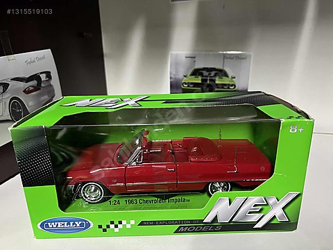 Welly Diecast Model 1:24 Chevrolet Araba - 1315519103