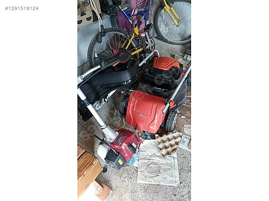 Kawasaki TJ53E tırpan sıfırdan farksız tertemiz sahibinden.comda