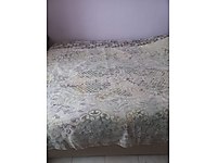 Ananemin çeyizinden 70 senelik antika masa örtüsü