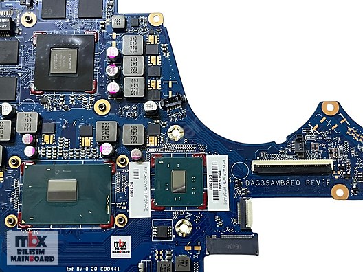 Hp Omen 15-Ax Pavilion 15bc SR2FQ İ7-6700HQ Anakart DAG35AMB8E0