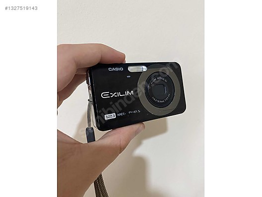 CASIO　double　Zoom　kit　美品　ケーブルなし。 Compact / Casio / Exilim EX-Z9 / Casıo EX-Z90 dijital kamera on