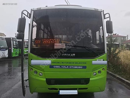 sahibinden satilik 2013 model 508000 km otokar sultan city 200 000 tl 931519183