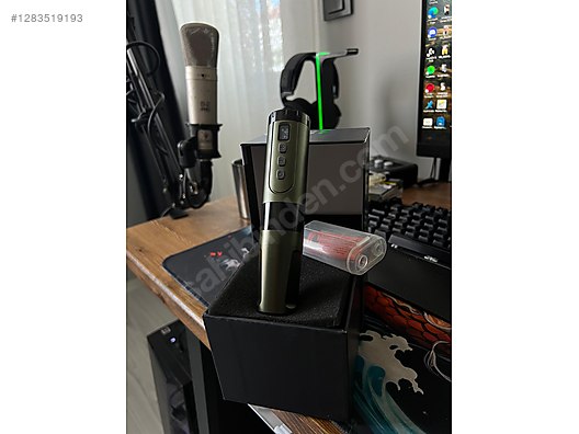 Dövme makinası Bronc V2 Wireless Pen, kablosuz ve 6 saat kulanım - Dövme Ekipmanları