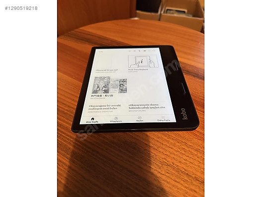 Rakuten Kobo Sage E-Book Reader Touchscreen 32GB Wi-Fi Black