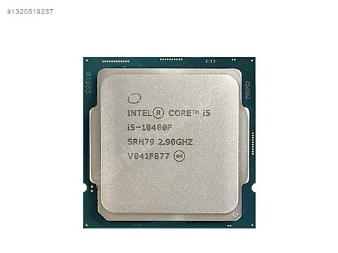 Intel Core i5 10400F Soket 1200 10. Nesil 2.9GHz 12MB Önbellek