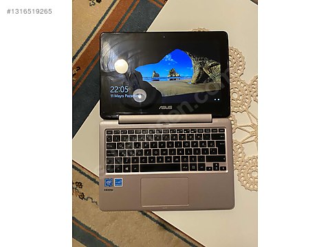 Asus / Asus TP200SA Laptop Flipbook Notebook Bilgisayar on