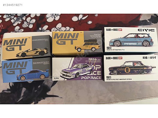 Mini GT Diecast Model 1:64 Lamborghini Araba - 1344519271