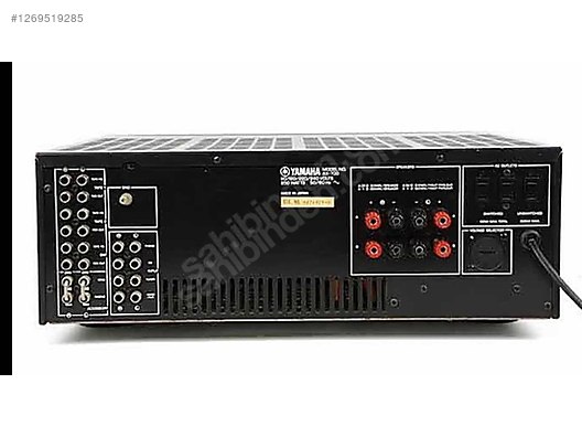 Yamaha Entegre Amfi - Yamaha AX-700 Stereo Entegre Amplifikatör