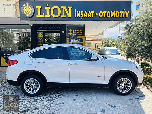 bmw x4 20d xdrive xline lion autodan bmw x4 at sahibinden com 932519293