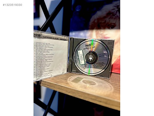 Bergen hatıram olsun alman cd - Müzik CD leri Alışverişte İlk
