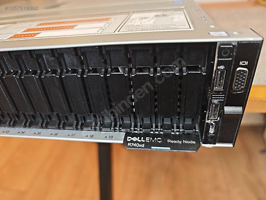 Dell R740xd | 2x Platinum 8173M | 128GB RAM | 24x2.4TB SAS | 10G