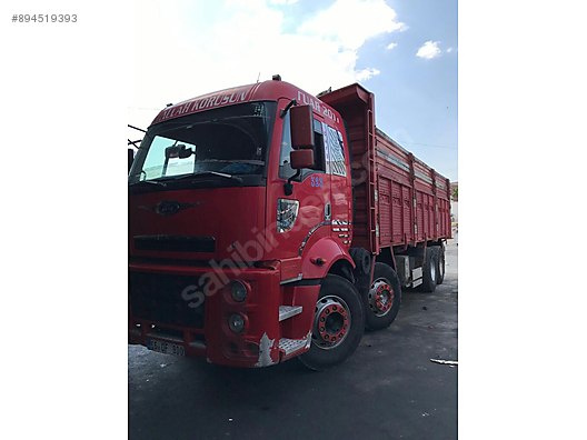 Ford Trucks Cargo 3235 C Model 295 000 Tl Sahibinden Satilik Ikinci El 894519393