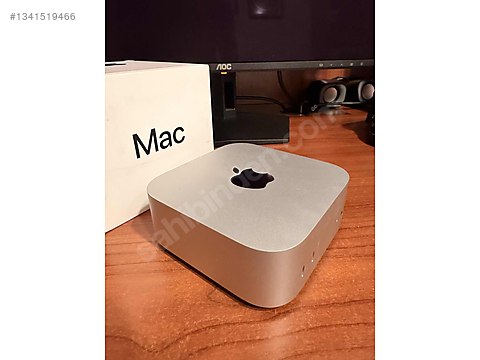 Apple / Apple Mac Mini M4 24GB RAM 512GB SSD sahibinden.comda