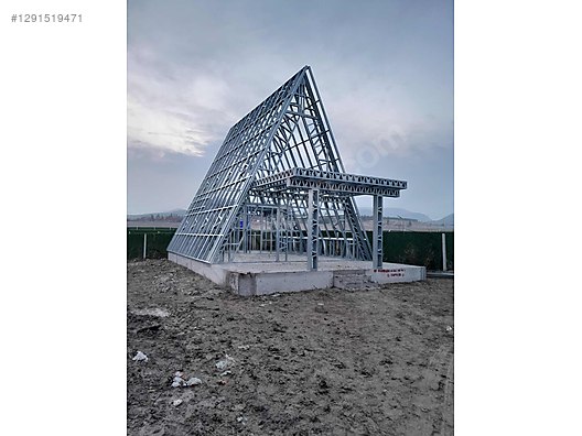 結城 1+1 Galvanizli Sac Bungalov Ev Modelleri - 1291519471
