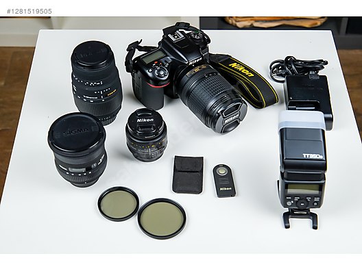 İkinci El ve Sıfır Alışveriş / Fotoğraf & Kamera / Dijital Fotoğraf Makinesi / DSLR / Nikon / D7500