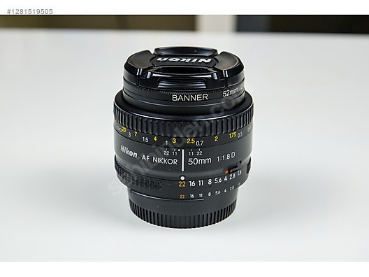 İkinci El ve Sıfır Alışveriş / Fotoğraf & Kamera / Dijital Fotoğraf Makinesi / DSLR / Nikon / D7500