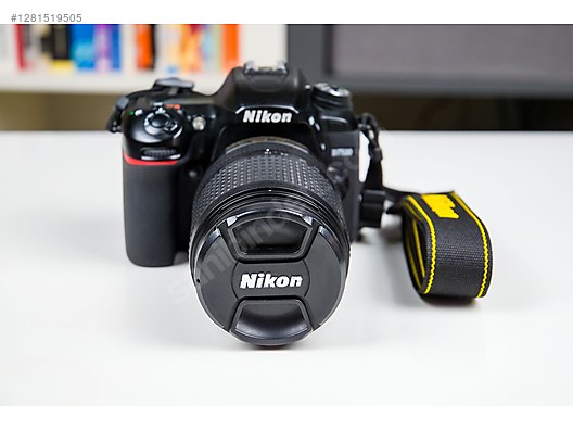 İkinci El ve Sıfır Alışveriş / Fotoğraf & Kamera / Dijital Fotoğraf Makinesi / DSLR / Nikon / D7500