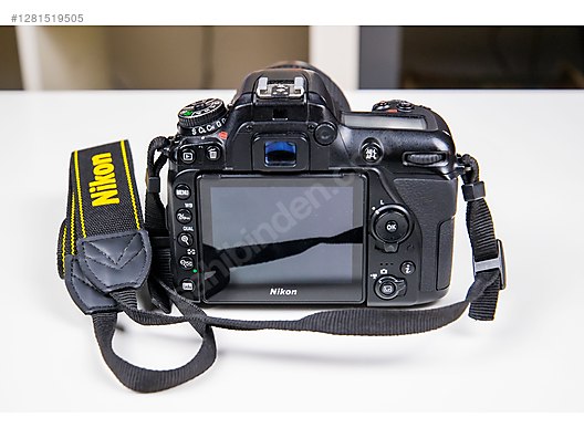 İkinci El ve Sıfır Alışveriş / Fotoğraf & Kamera / Dijital Fotoğraf Makinesi / DSLR / Nikon / D7500