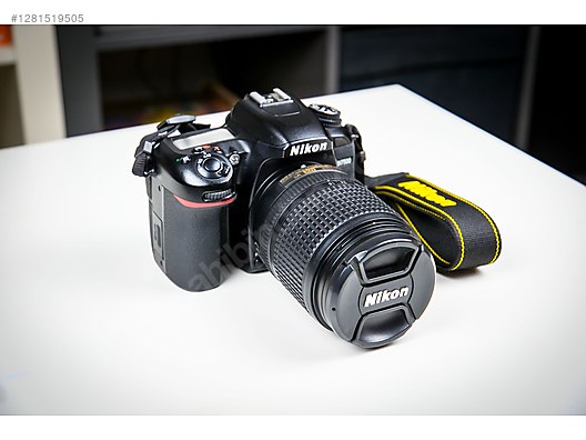 İkinci El ve Sıfır Alışveriş / Fotoğraf & Kamera / Dijital Fotoğraf Makinesi / DSLR / Nikon / D7500