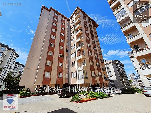 Tasarımkent Sitesinde & Balkonlu, Otoparklı - BOŞ - 105 m2 Net %