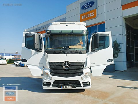 2016 MODEL MERCEDES ACTROS 1842 FORD TRUCKS BÜYÜKKARCI