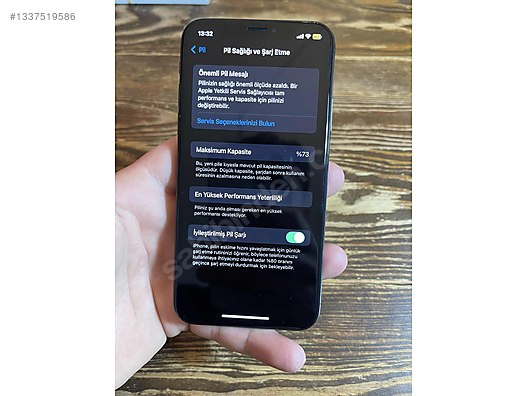 Apple / iPhone XS / Sahibinden Satılık Temiz iPhone Xs 64GB Space