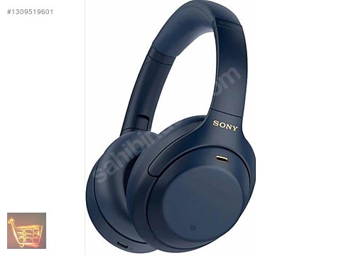 Sony WH-1000XM4 Kulak Üstü Bluetooth Kulaklık Mavi sahibinden