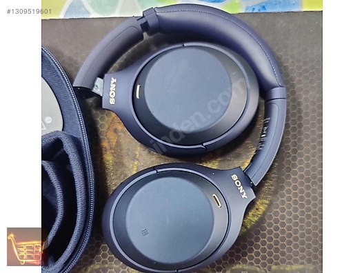 Sony WH-1000XM4 Kulak Üstü Bluetooth Kulaklık Mavi sahibinden
